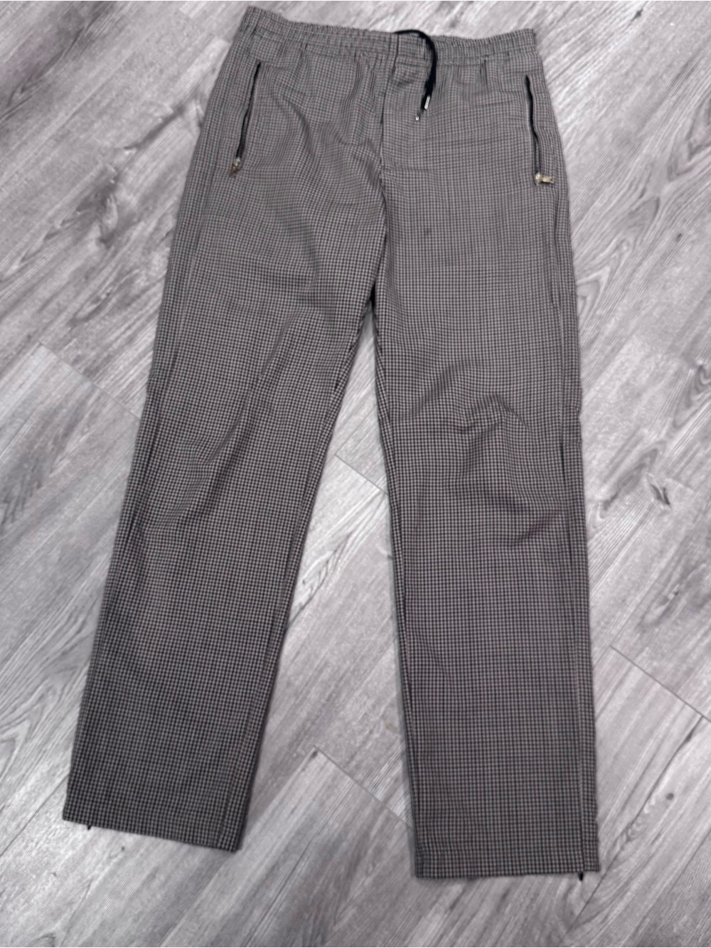 PAUL SMITH checkered trousers